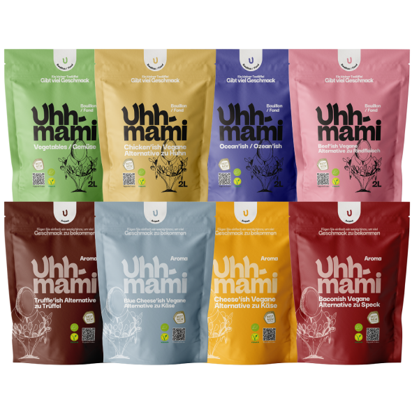 Award-Winning Flavour Kit